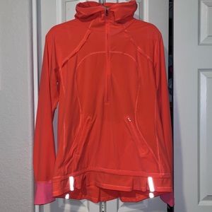 Lululemon pullover stretchy jacket